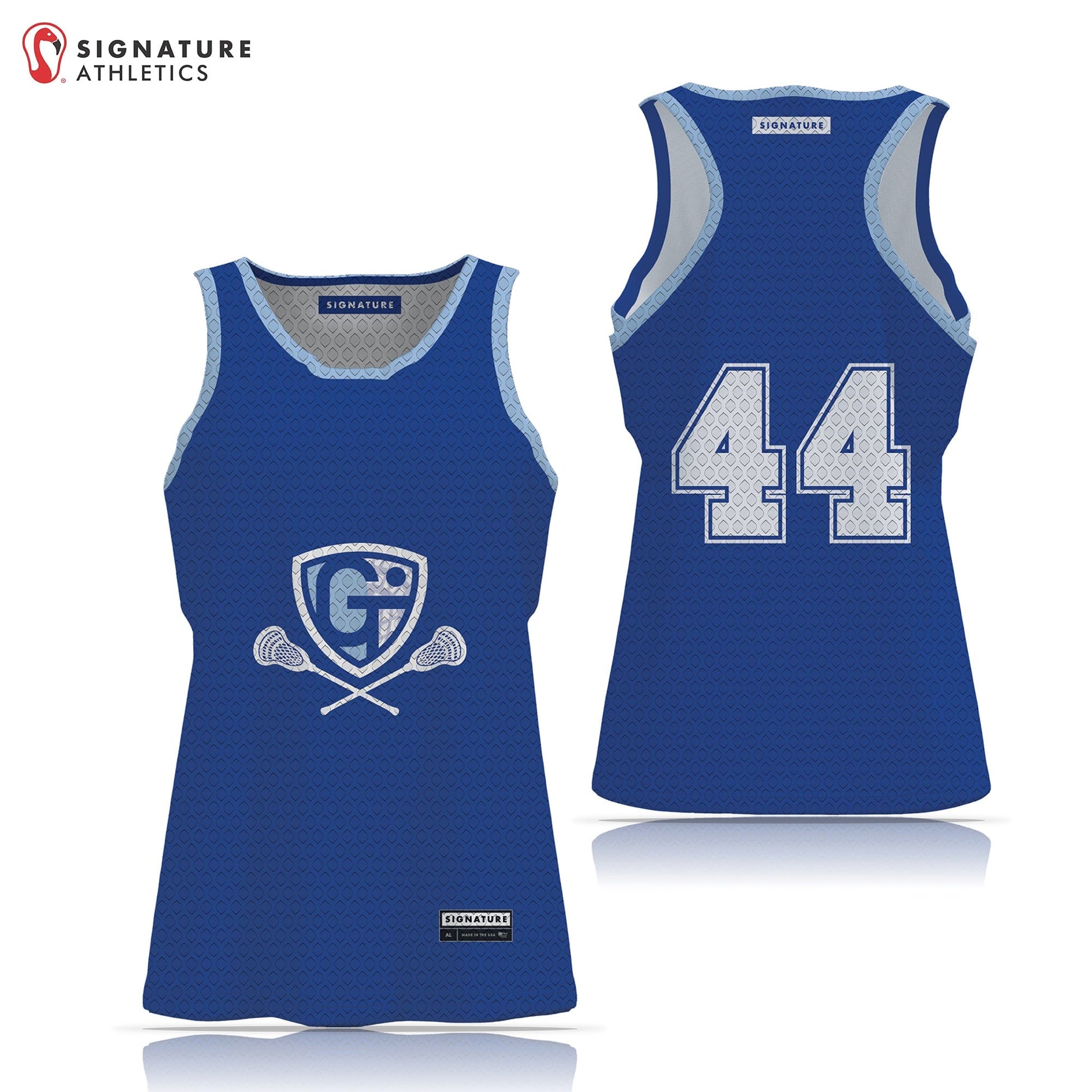 Georgetown-Triton Youth Lacrosse Women's Practice Pinnie Signature Lacrosse