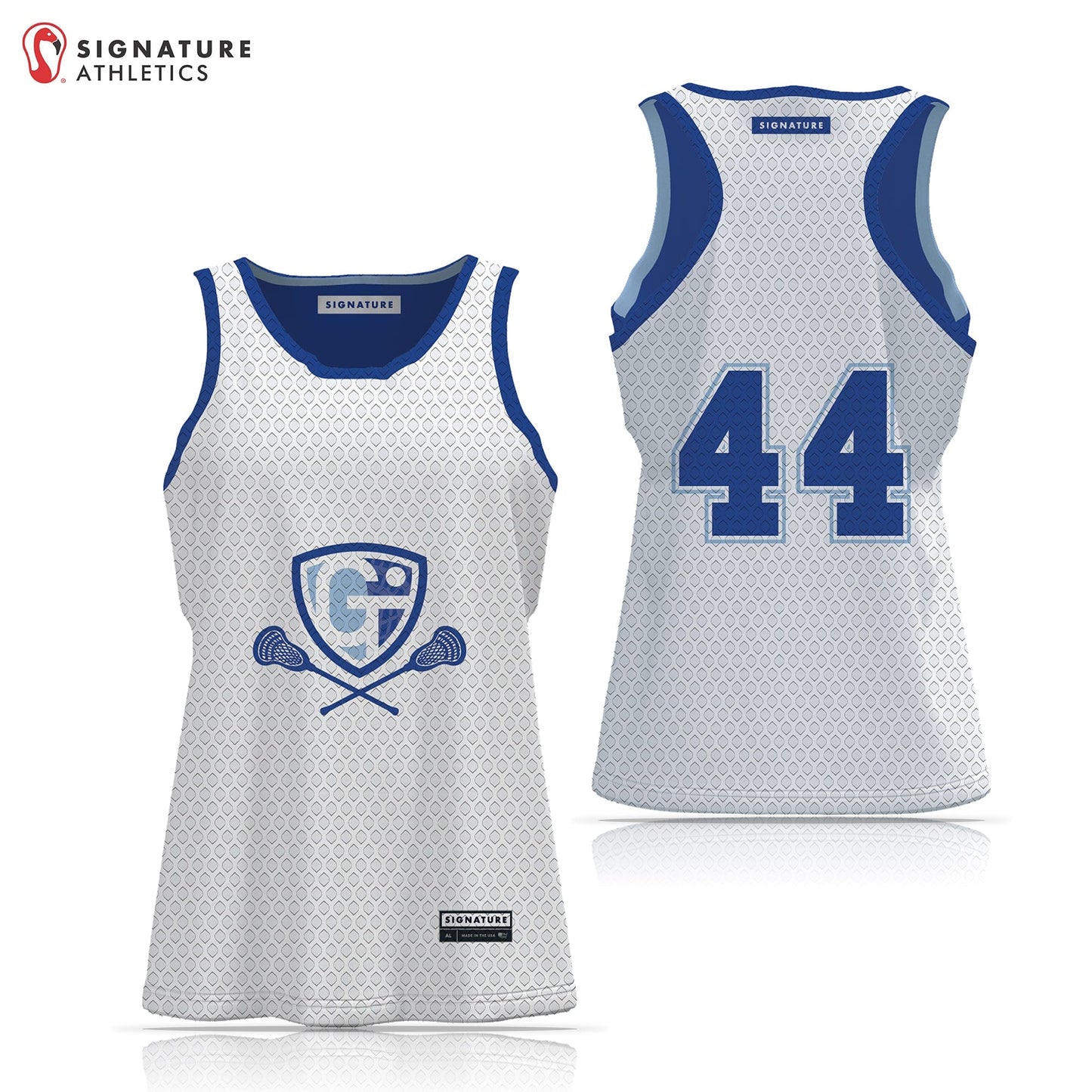 Georgetown-Triton Youth Lacrosse Women's Practice Pinnie Signature Lacrosse