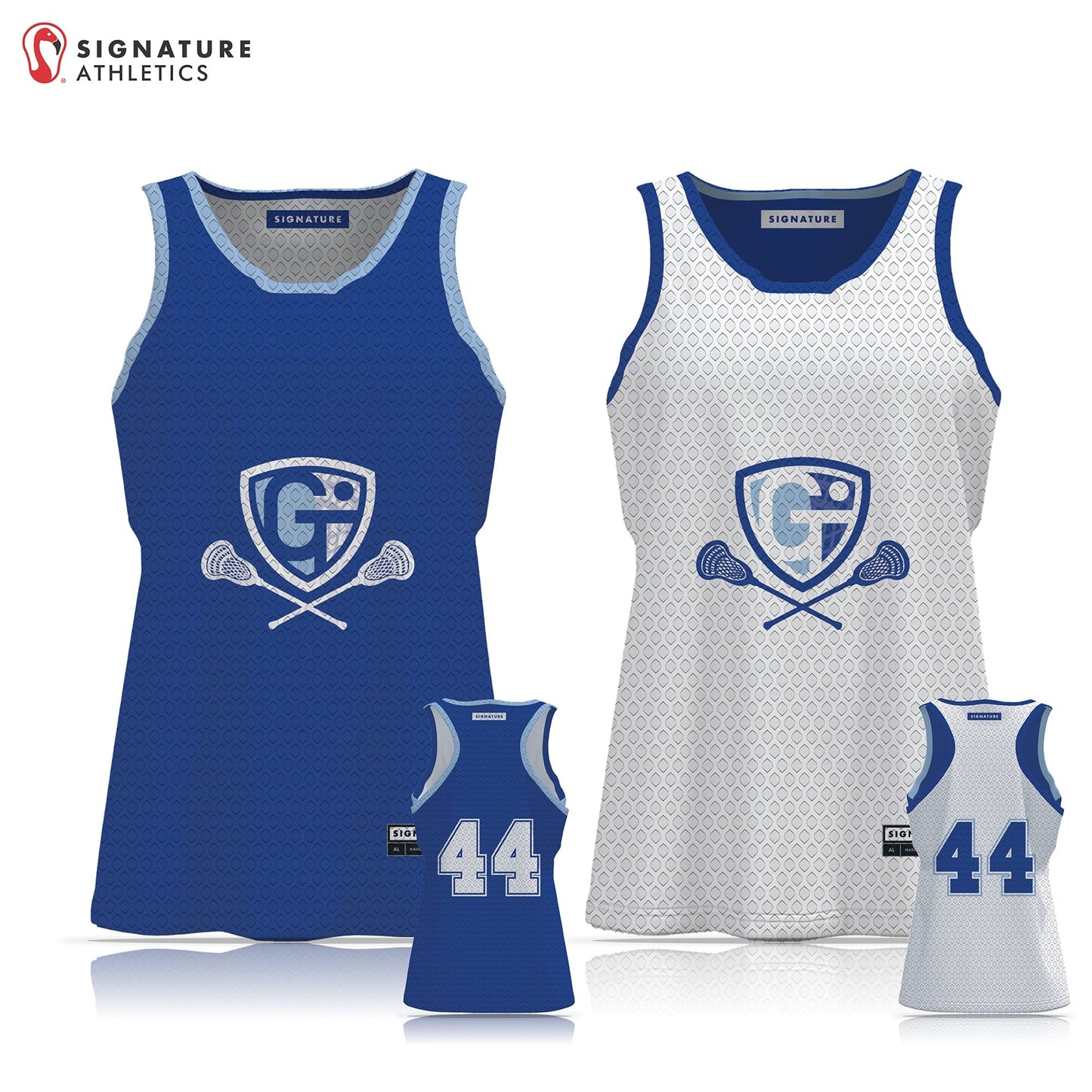 Georgetown-Triton Youth Lacrosse Women's Practice Pinnie: 3-4 Signature Lacrosse