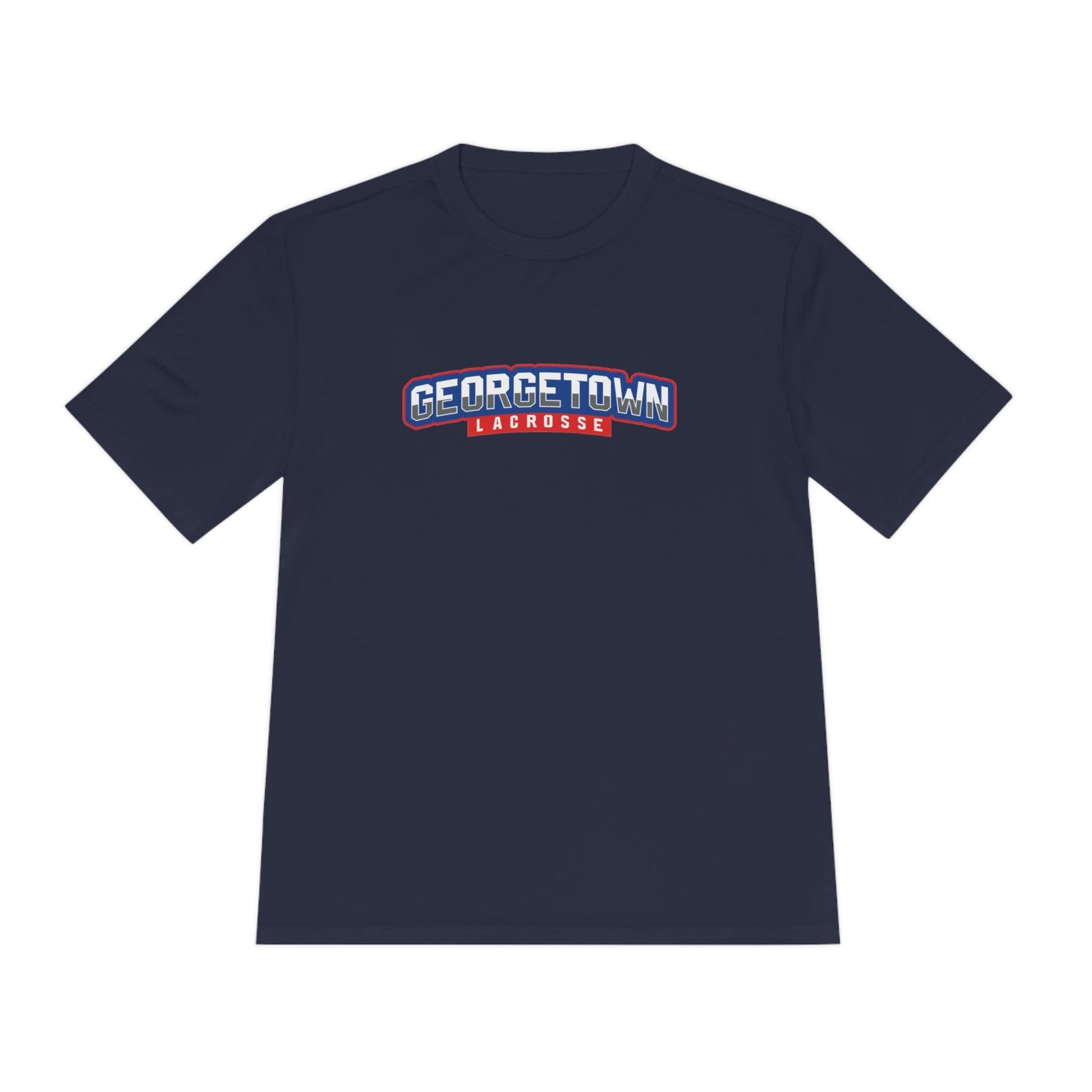 Georgetown YLC Adult Athletic T-Shirt Signature Lacrosse