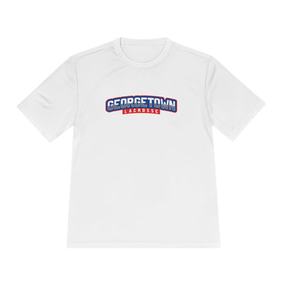 Georgetown YLC Adult Athletic T-Shirt Signature Lacrosse