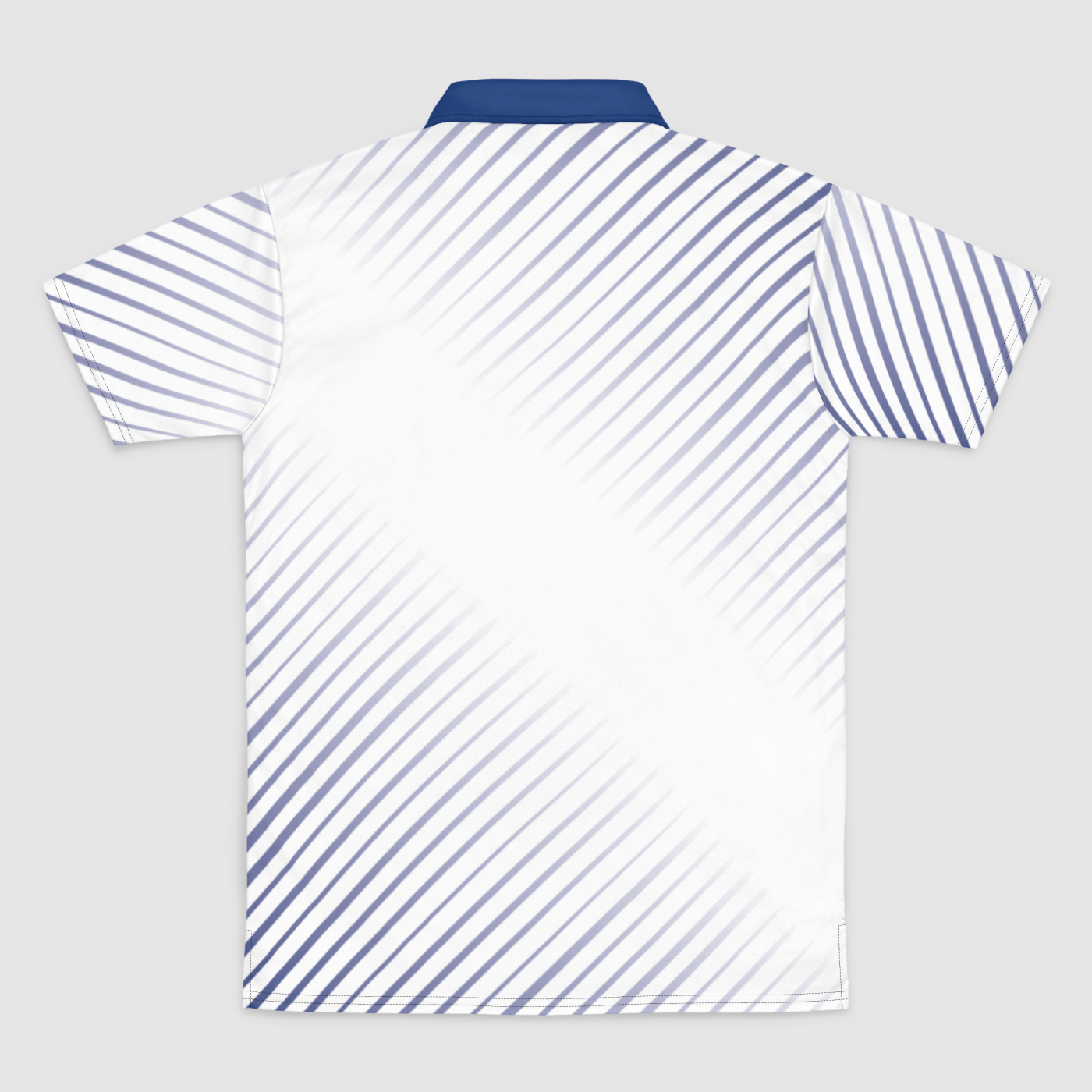 Georgetown YLC Adult Sublimated Athletic Polo Signature Lacrosse