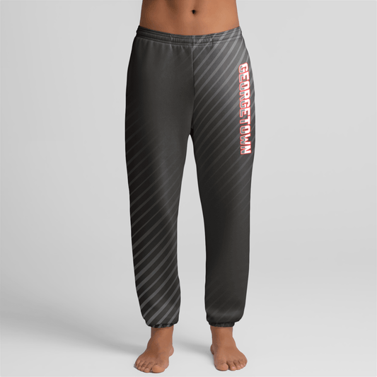 Georgetown YLC Adult Sublimated Sweatpants Signature Lacrosse