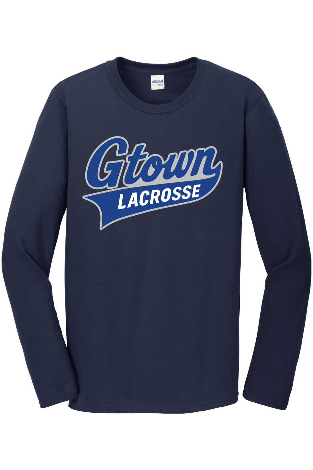 Georgetown YLC Long Sleeve T-Shirt Signature Lacrosse