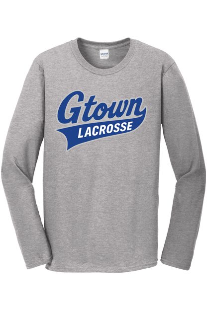 Georgetown YLC Long Sleeve T-Shirt Signature Lacrosse