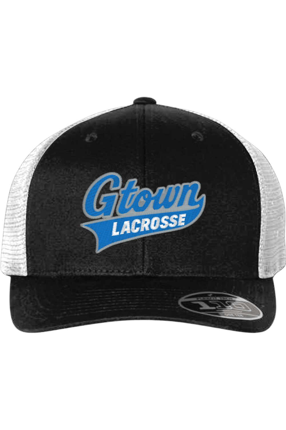 Georgetown YLC Mesh-Back Cap Signature Lacrosse