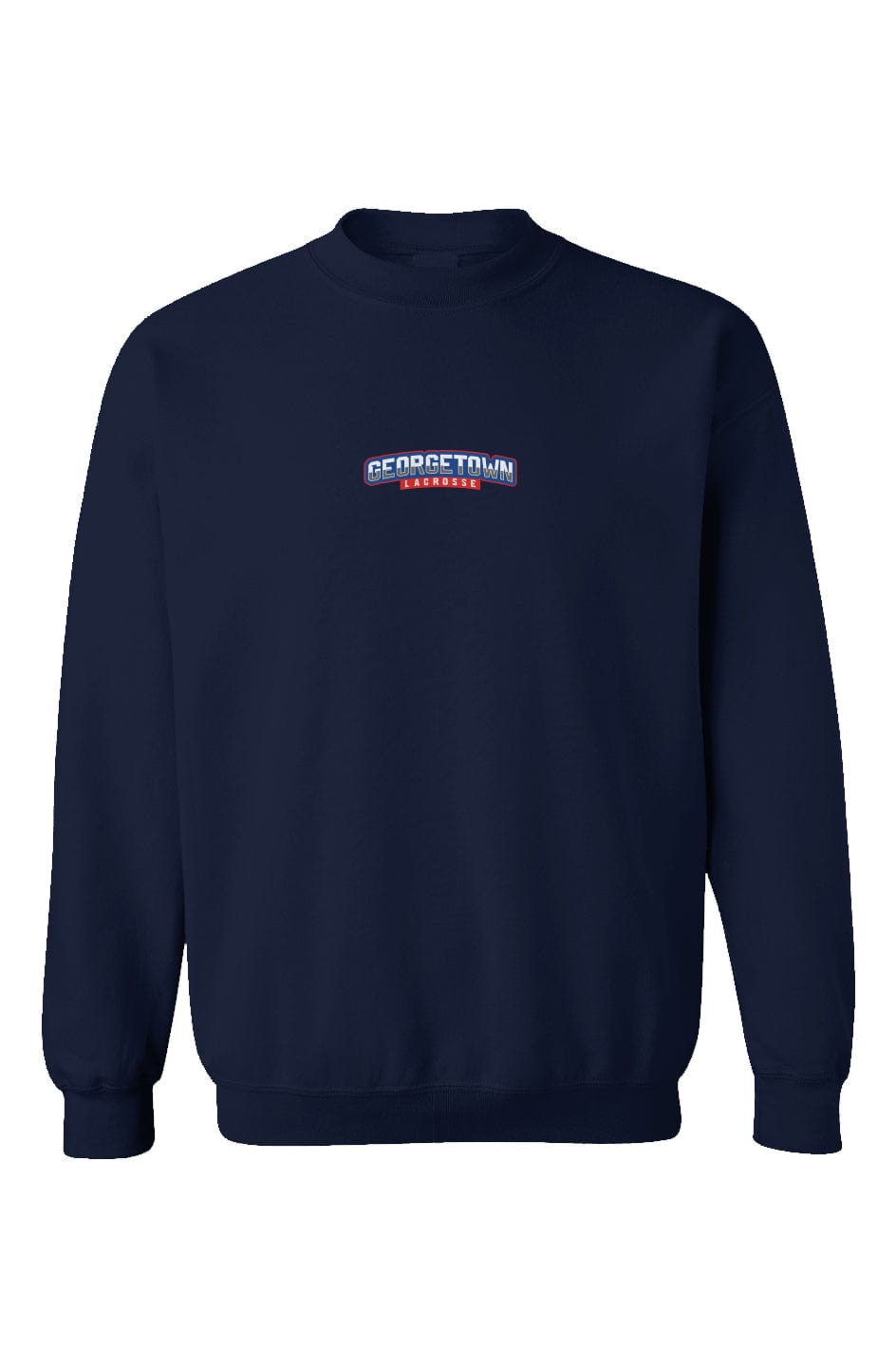 Georgetown YLC Premium Youth Sweatshirt Signature Lacrosse