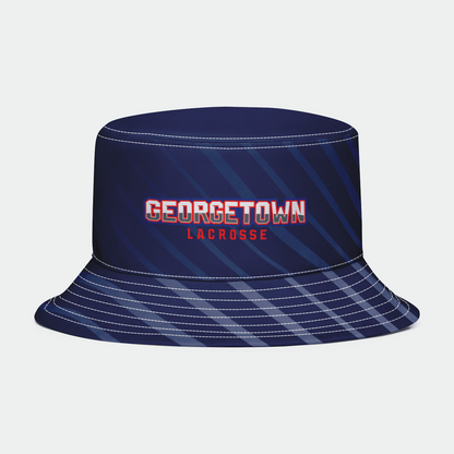 Georgetown YLC Sublimated Bucket Hat Signature Lacrosse