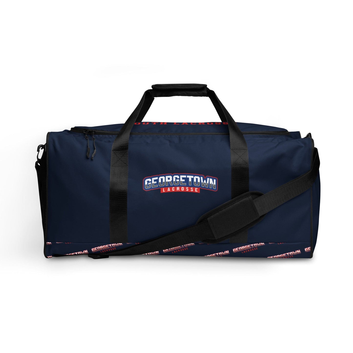 Georgetown YLC Sublimated Sideline Duffel Bag Signature Lacrosse