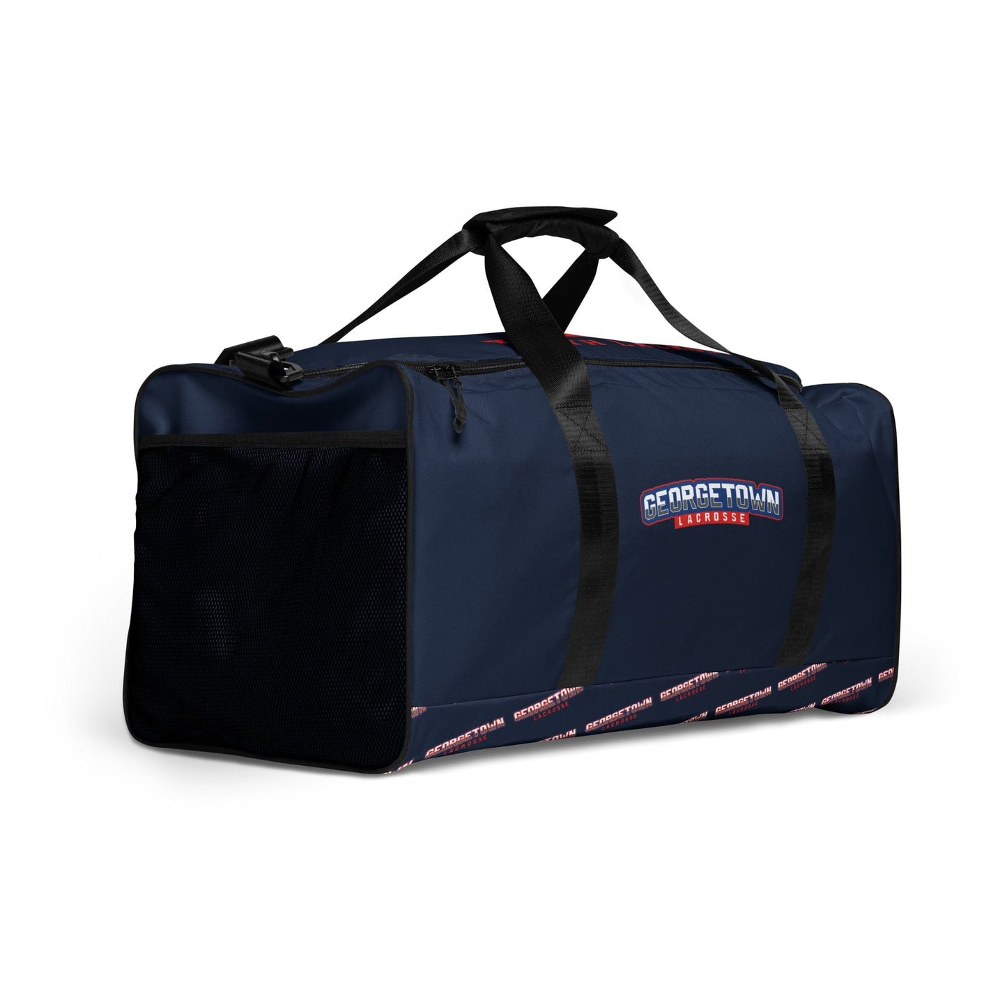 Georgetown YLC Sublimated Sideline Duffel Bag Signature Lacrosse