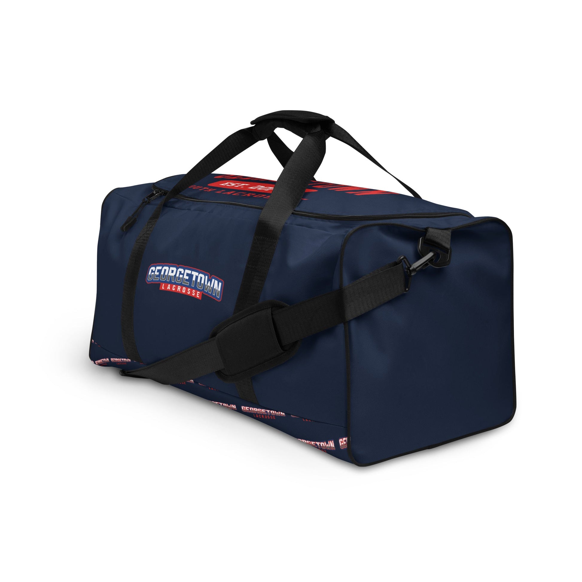 Georgetown YLC Sublimated Sideline Duffel Bag Signature Lacrosse