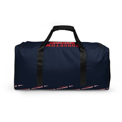 Georgetown YLC Sublimated Sideline Duffel Bag Signature Lacrosse