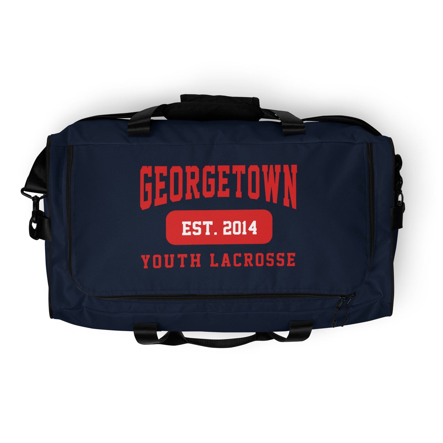 Georgetown YLC Sublimated Sideline Duffel Bag Signature Lacrosse