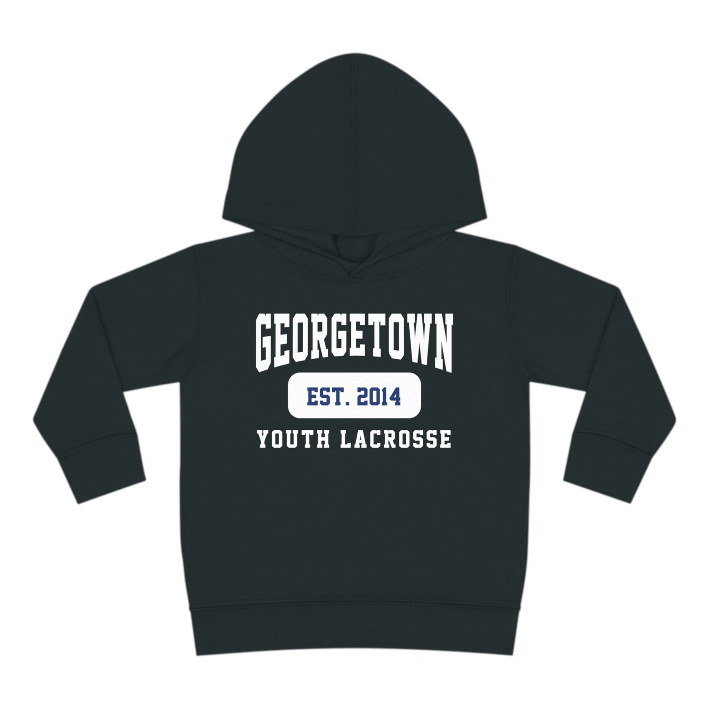 Georgetown YLC Toddler Pullover Hoodie Signature Lacrosse