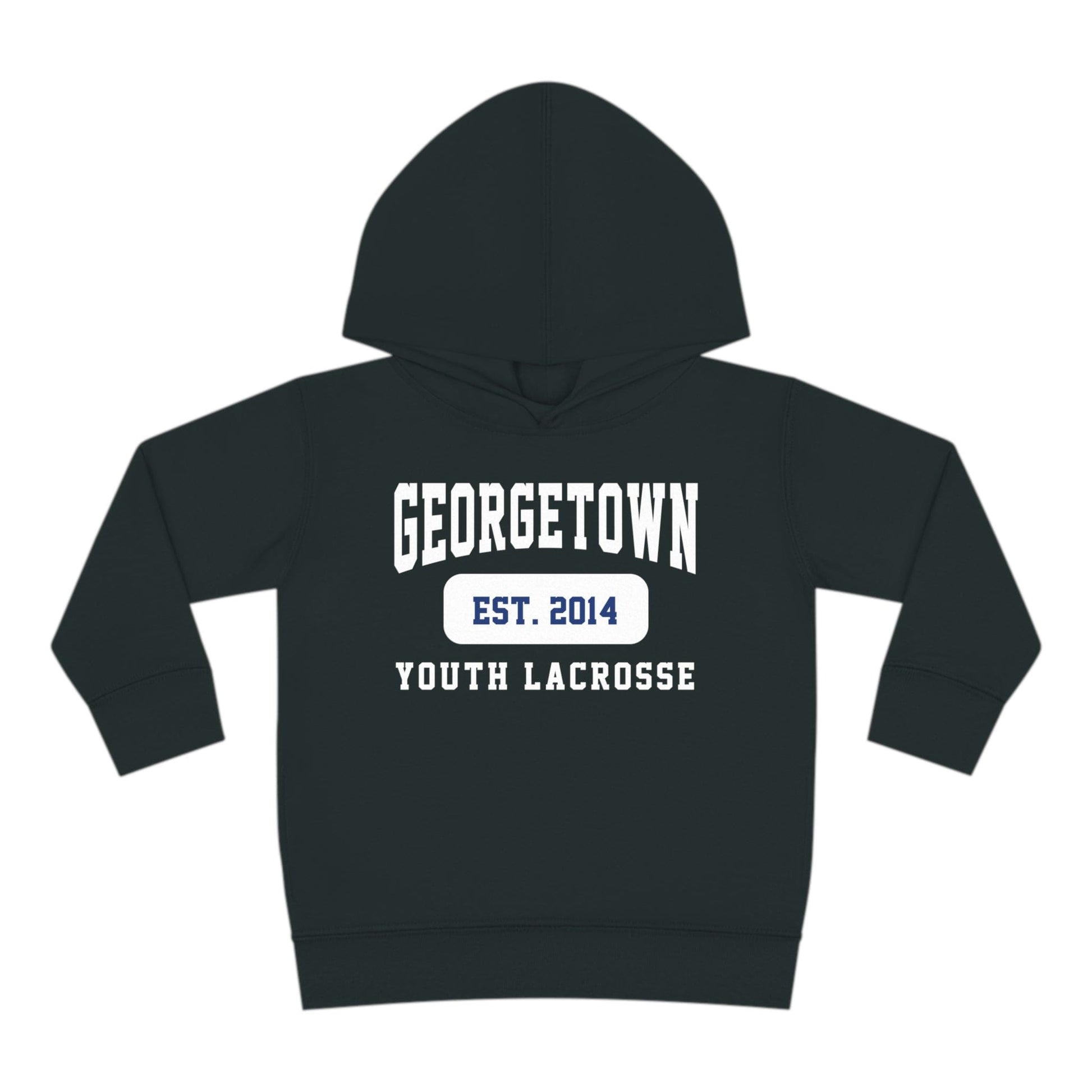 Georgetown YLC Toddler Pullover Hoodie Signature Lacrosse