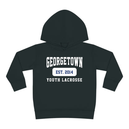 Georgetown YLC Toddler Pullover Hoodie Signature Lacrosse