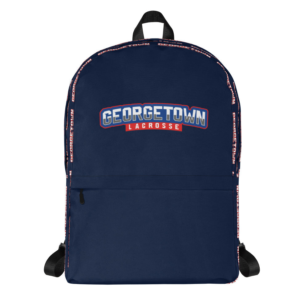 Georgetown YLC Travel Backpack Signature Lacrosse