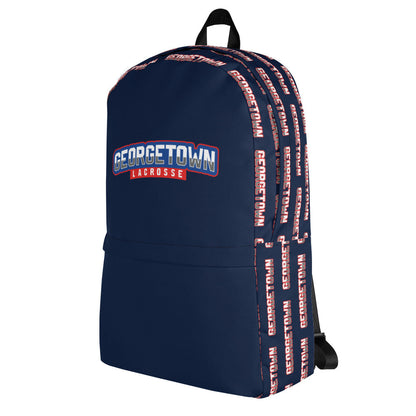 Georgetown YLC Travel Backpack Signature Lacrosse