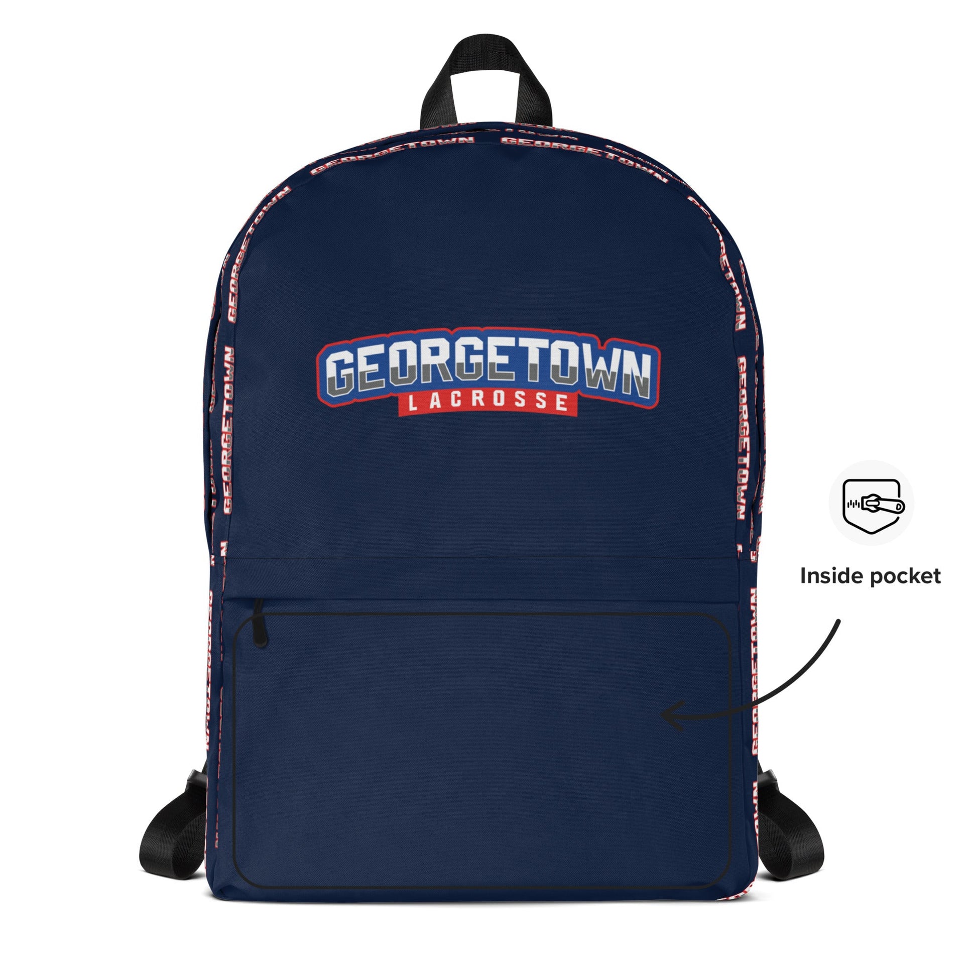 Georgetown YLC Travel Backpack Signature Lacrosse