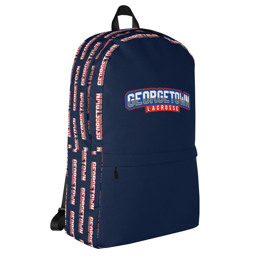 Georgetown YLC Travel Backpack Signature Lacrosse