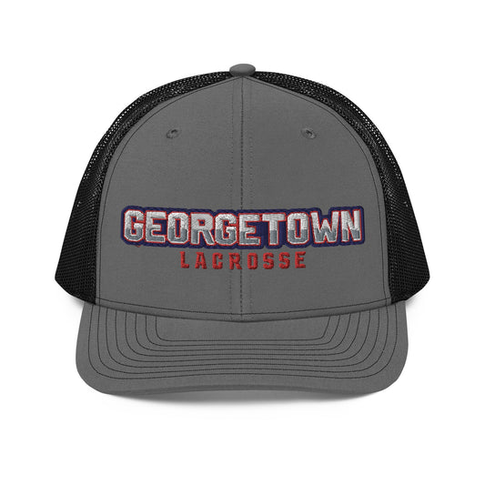 Georgetown YLC Trucker Hat Signature Lacrosse