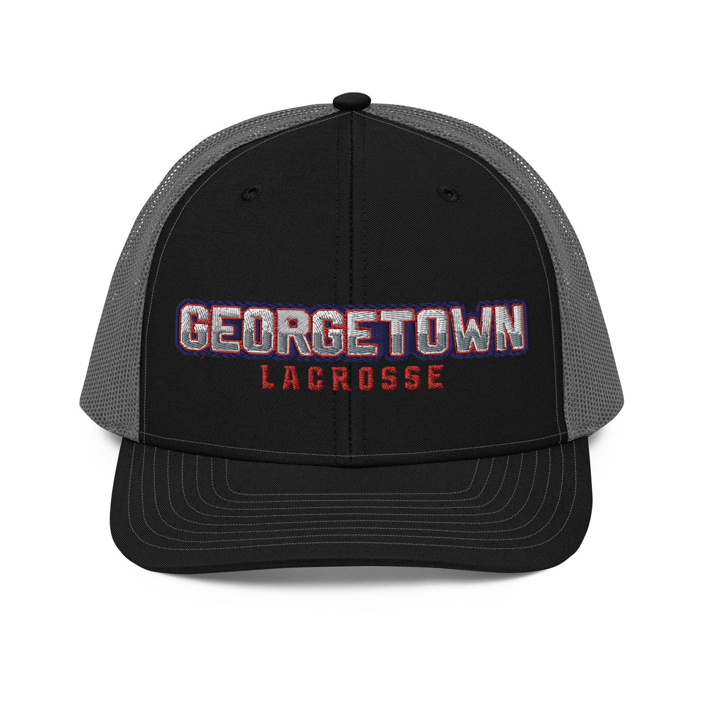 Georgetown YLC Trucker Hat Signature Lacrosse