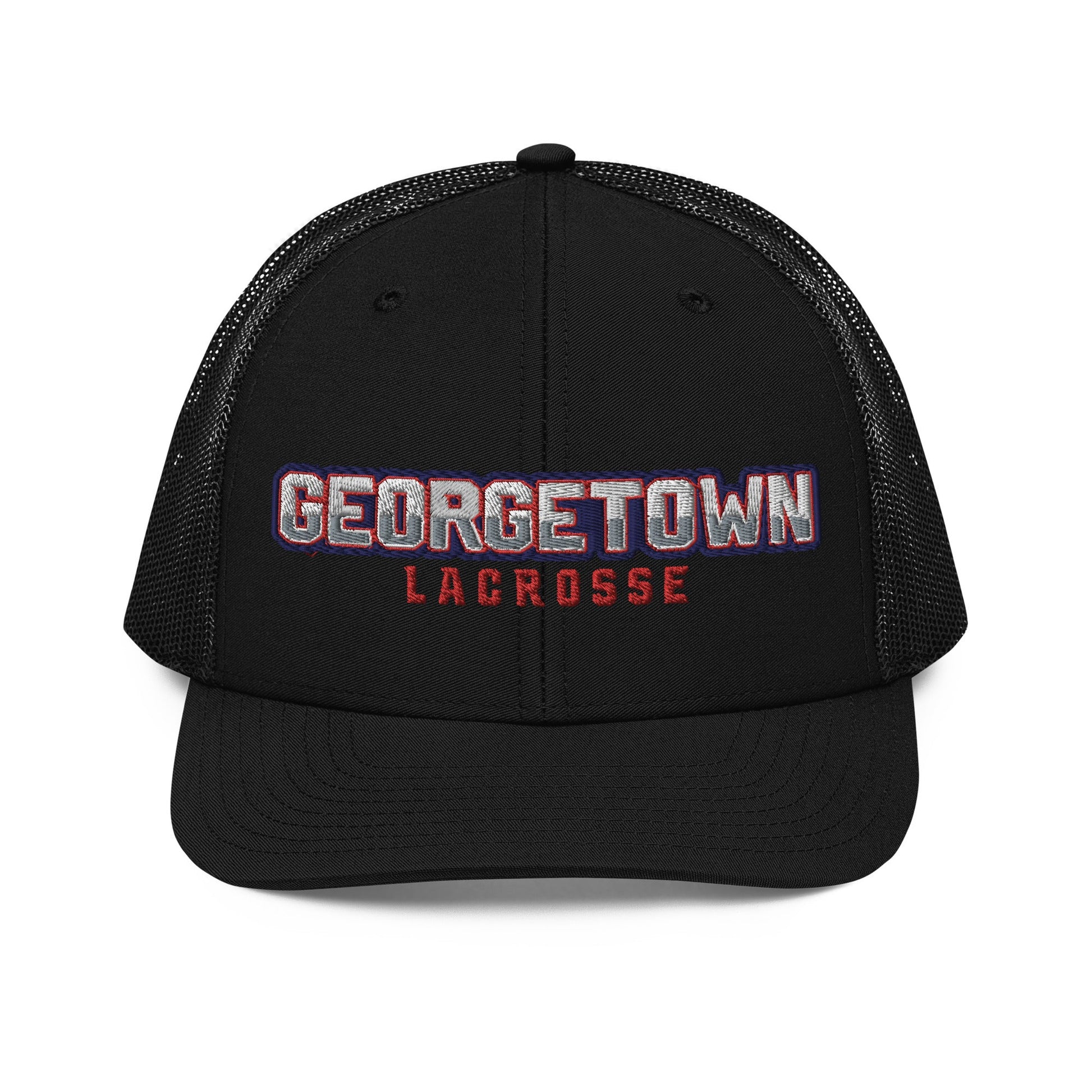 Georgetown YLC Trucker Hat Signature Lacrosse