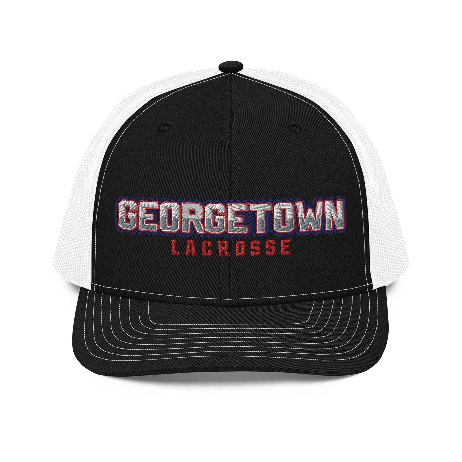 Georgetown YLC Trucker Hat Signature Lacrosse