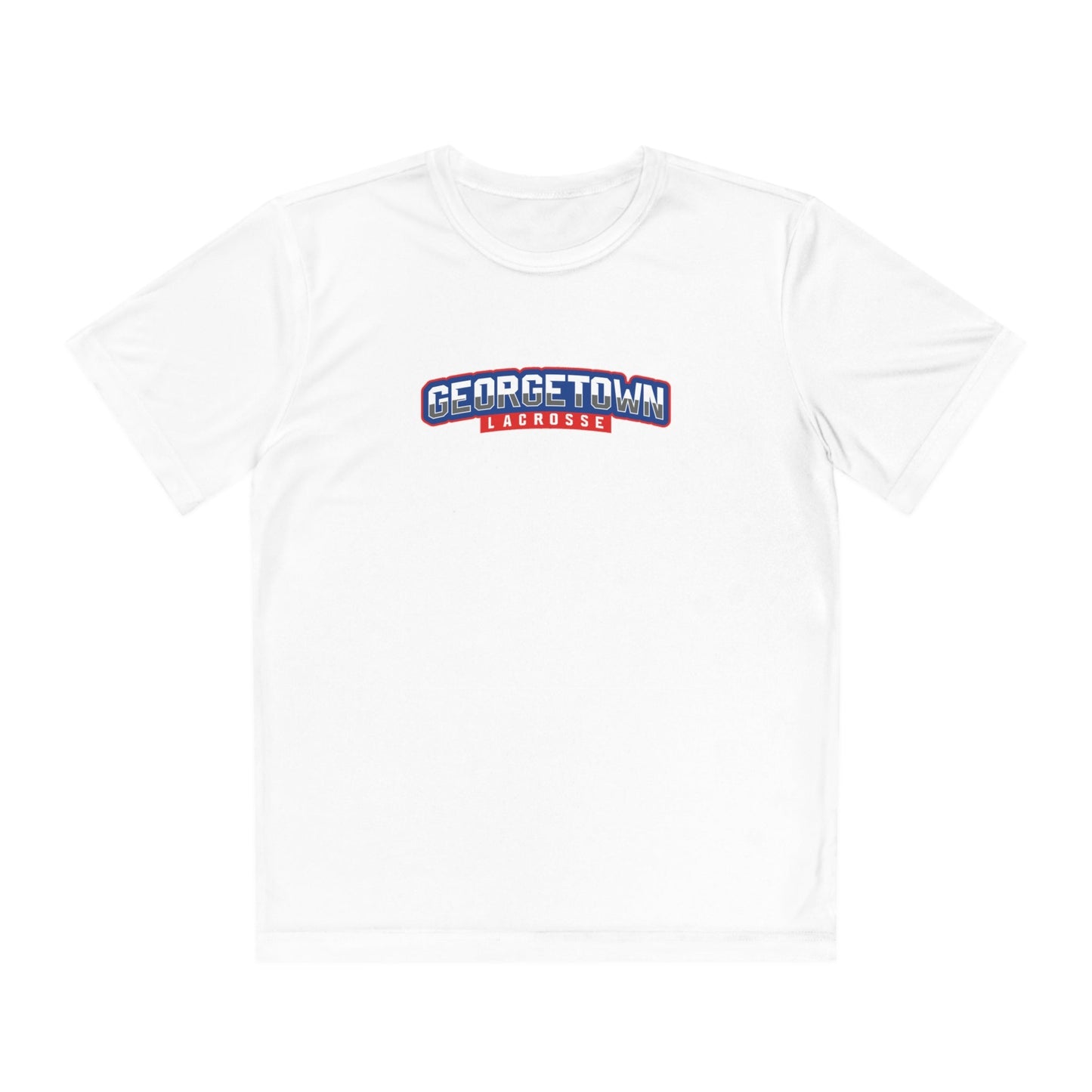 Georgetown YLC Youth Athletic T-Shirt Signature Lacrosse