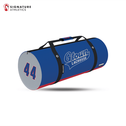 Georgetown Youth Lacrosse Customizable Large Equipment Duffel Bag Signature Lacrosse