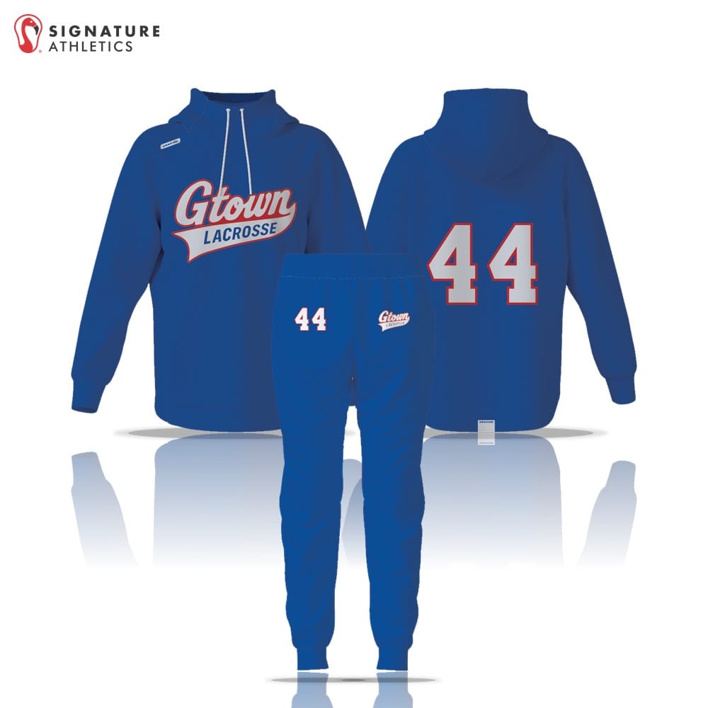 Georgetown Youth Lacrosse Men's 2 Piece Travel Package Signature Lacrosse