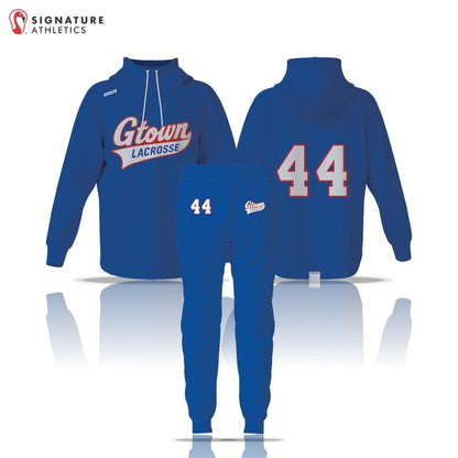 Georgetown Youth Lacrosse Men's 2 Piece Travel Package Signature Lacrosse