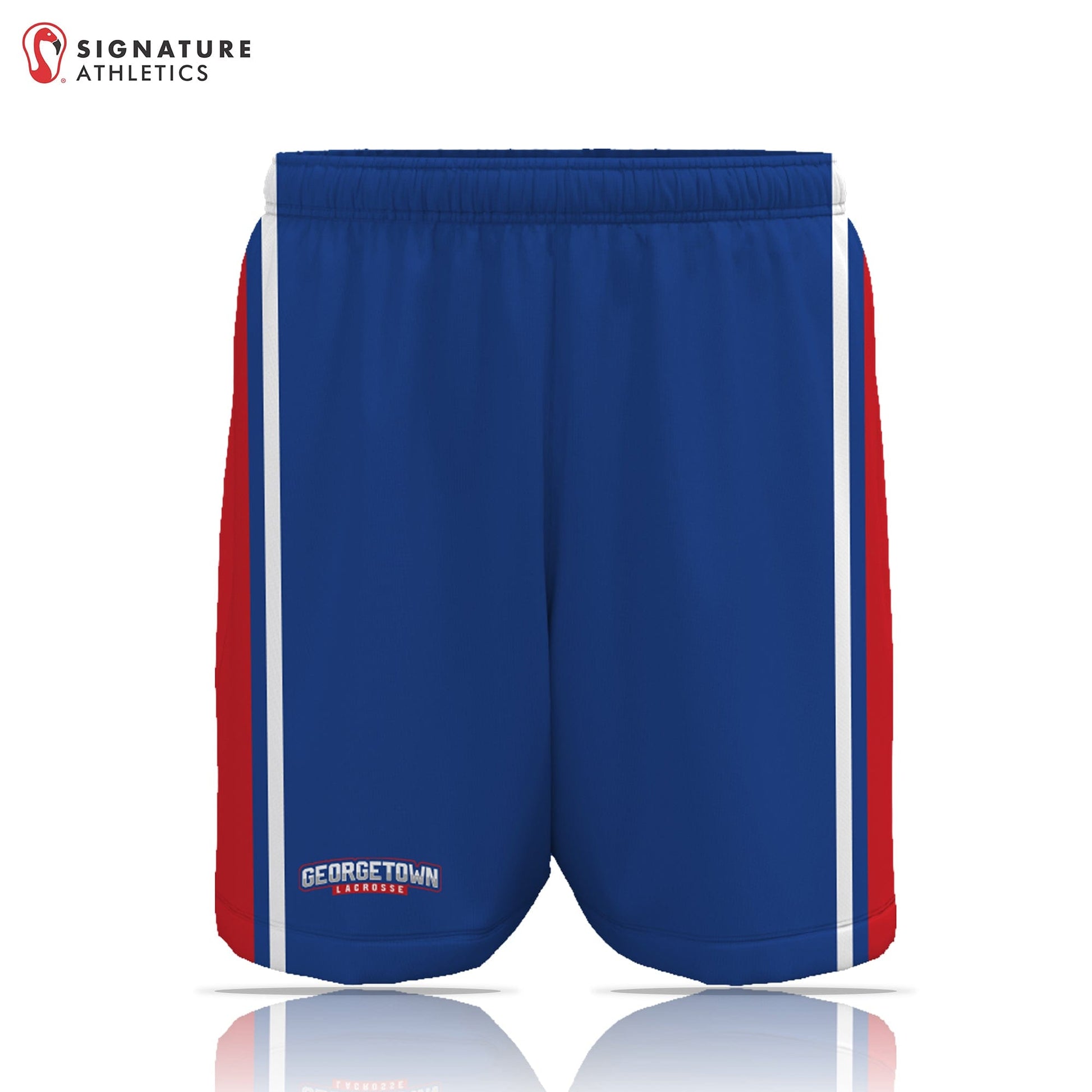 Georgetown Youth Lacrosse Men's Player Game Short: 3rd/4th (Lightning) Signature Lacrosse