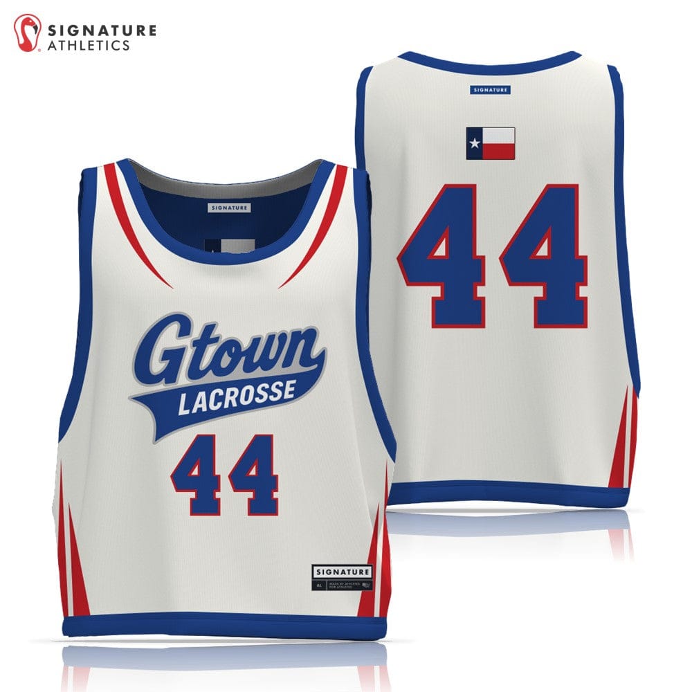 Georgetown Youth Lacrosse Men's Player Reversible Pinnie Signature Lacrosse