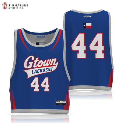 Georgetown Youth Lacrosse Men's Player Reversible Pinnie Signature Lacrosse