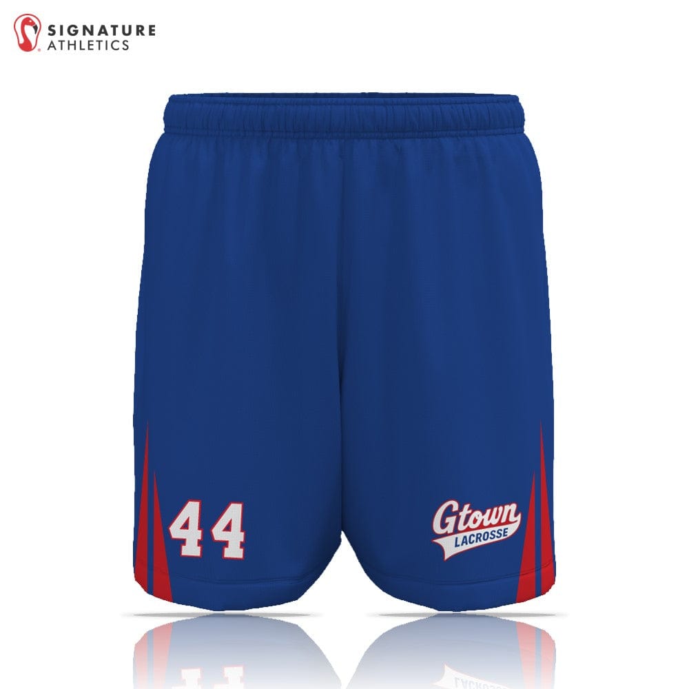 Georgetown Youth Lacrosse Men's Player Short Signature Lacrosse