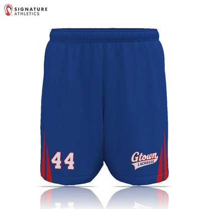 Georgetown Youth Lacrosse Men's Player Short Signature Lacrosse