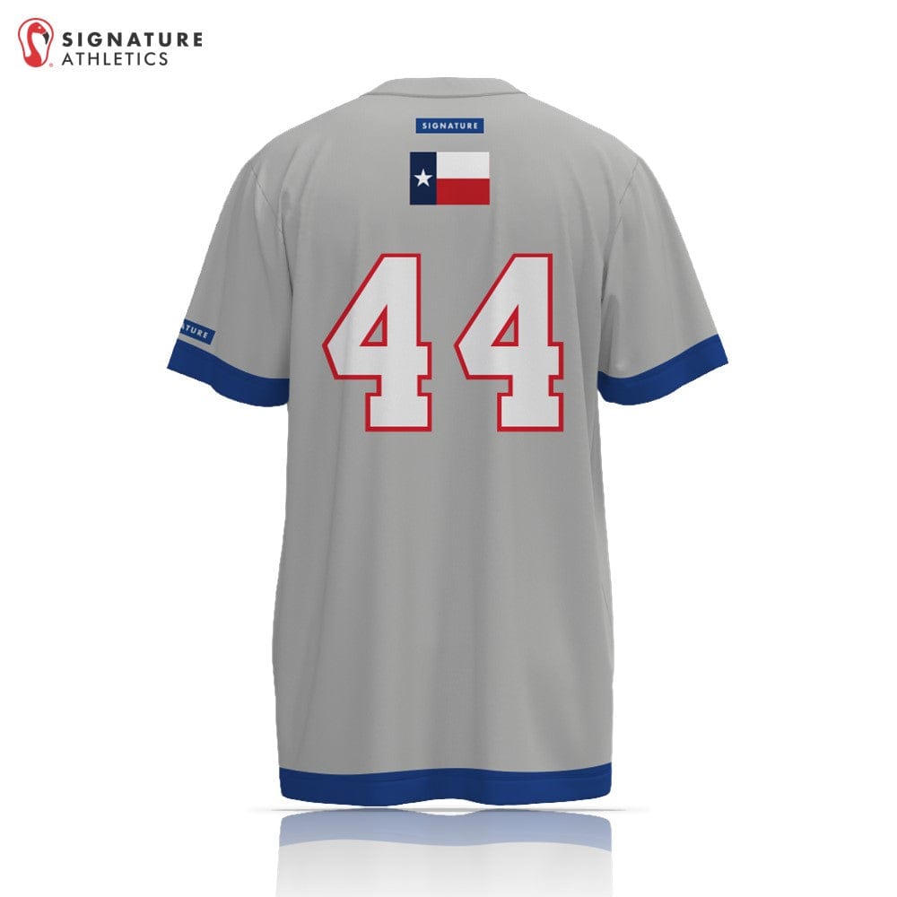 Georgetown Youth Lacrosse Men's Player Short Sleeve Tech Tee: 1 / 2 (Bantam) Signature Lacrosse