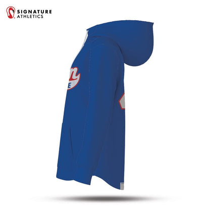 Georgetown Youth Lacrosse Men's Pro Dye Sub Scuba Hoodie Signature Lacrosse