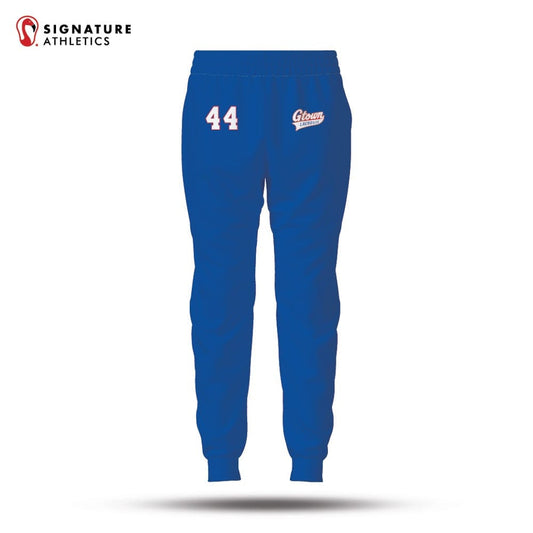 Georgetown Youth Lacrosse Men's Pro Lightweight Dye Sub Joggers: 7 / 8 (Seniors) Signature Lacrosse