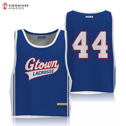 Georgetown Youth Lacrosse Men's Tournament Pinnie Signature Lacrosse