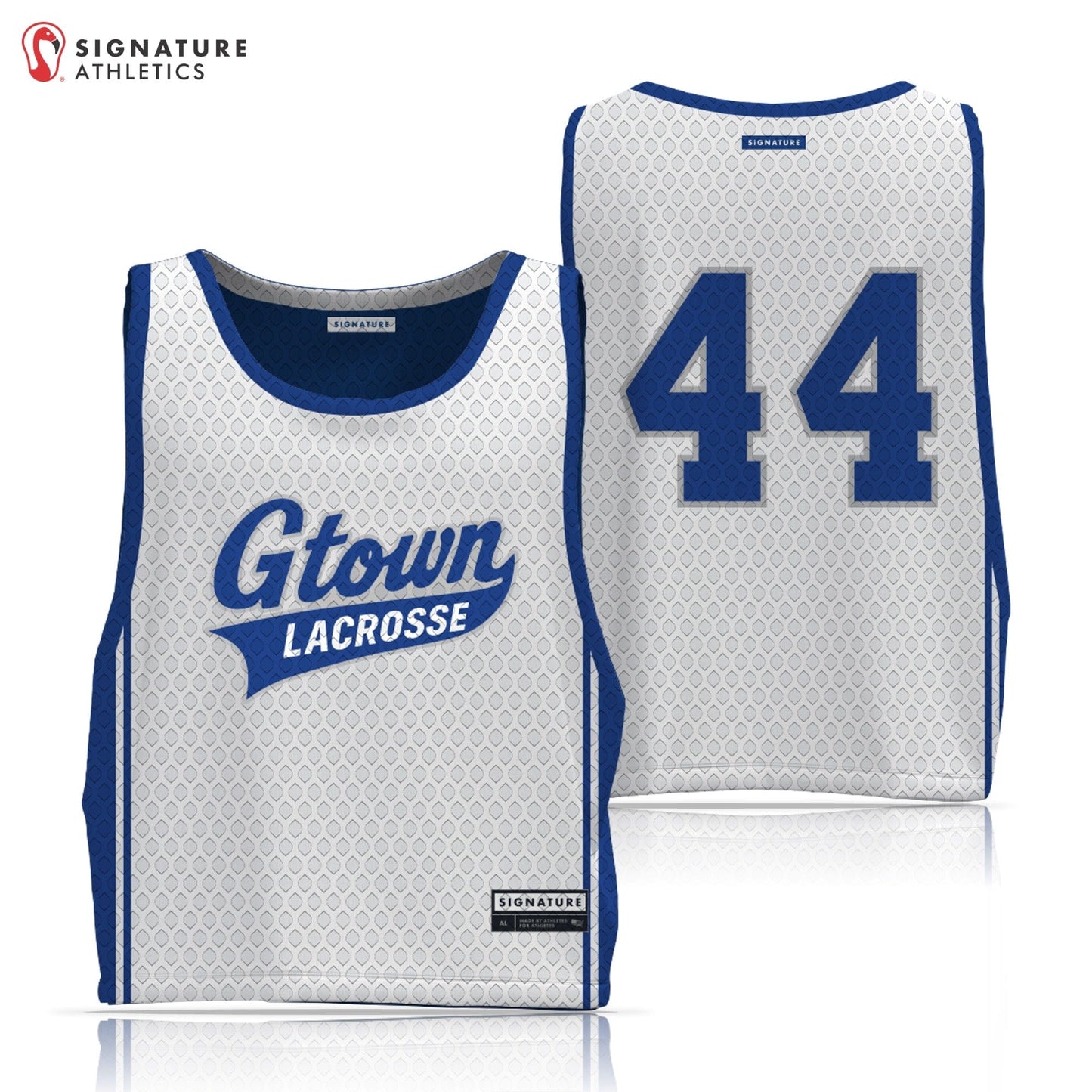 Georgetown Youth Lacrosse Men's Tournament Pinnie Signature Lacrosse