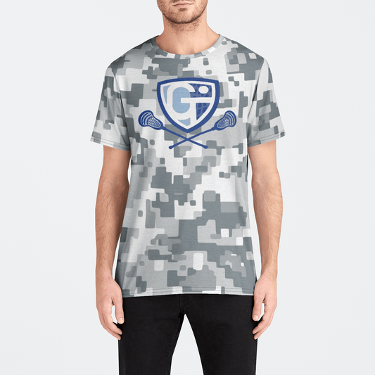GeorgetownTriton Lacrosse Athletic T-Shirt (Men's) Signature Lacrosse