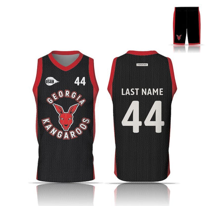 Georgia Kangaroos Men's 2 Piece Player Away Package Signature Lacrosse