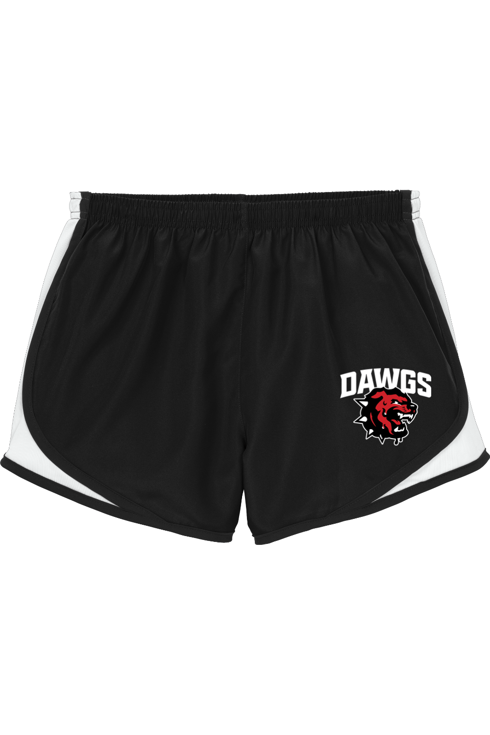 Georgia Mud Dawgs BLC Adult Athletic Women's Shorts Signature Lacrosse
