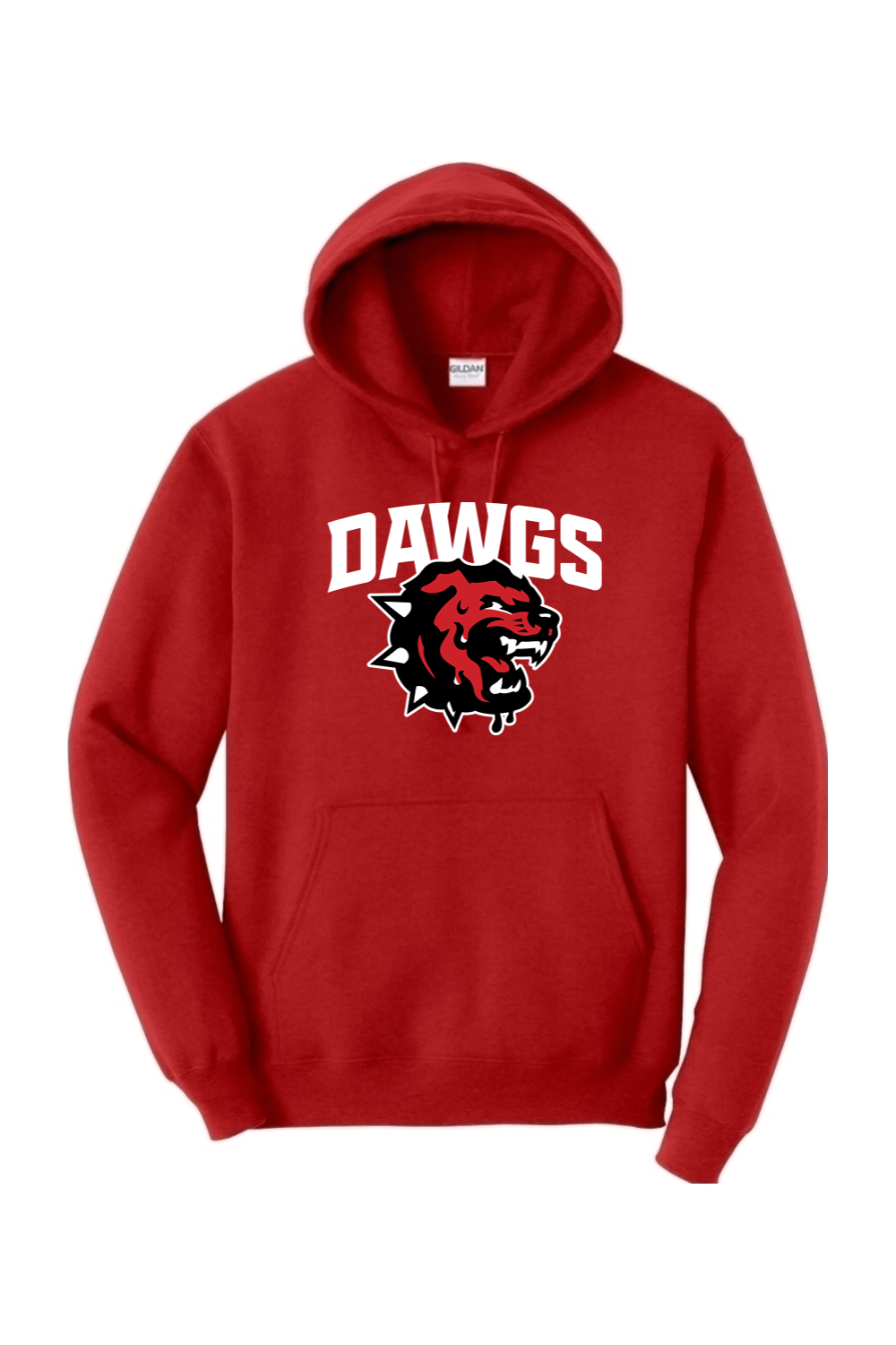 Georgia Mud Dawgs BLC Adult Heavyweight Hoodie Signature Lacrosse