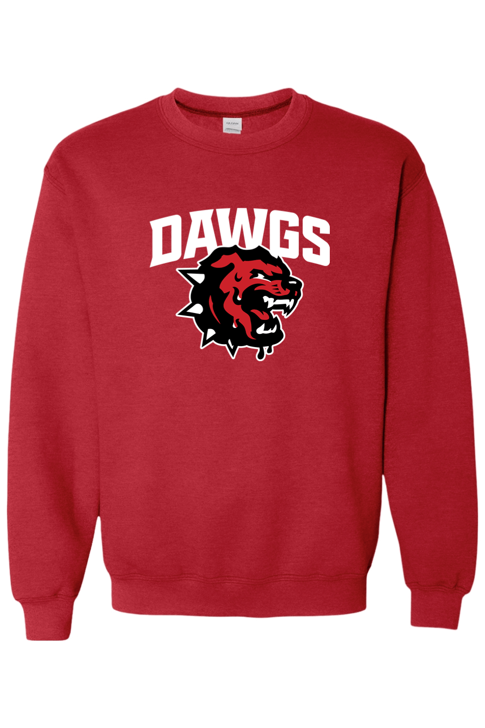 Georgia Mud Dawgs BLC Adult Heavyweight Sweatshirt Signature Lacrosse