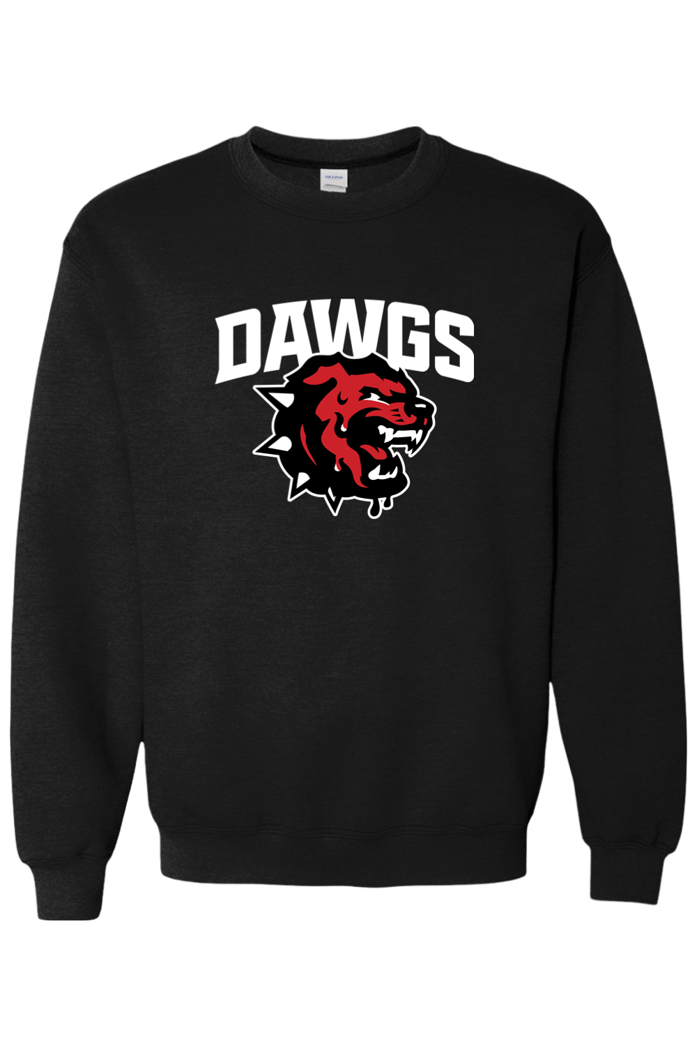 Georgia Mud Dawgs BLC Adult Heavyweight Sweatshirt Signature Lacrosse