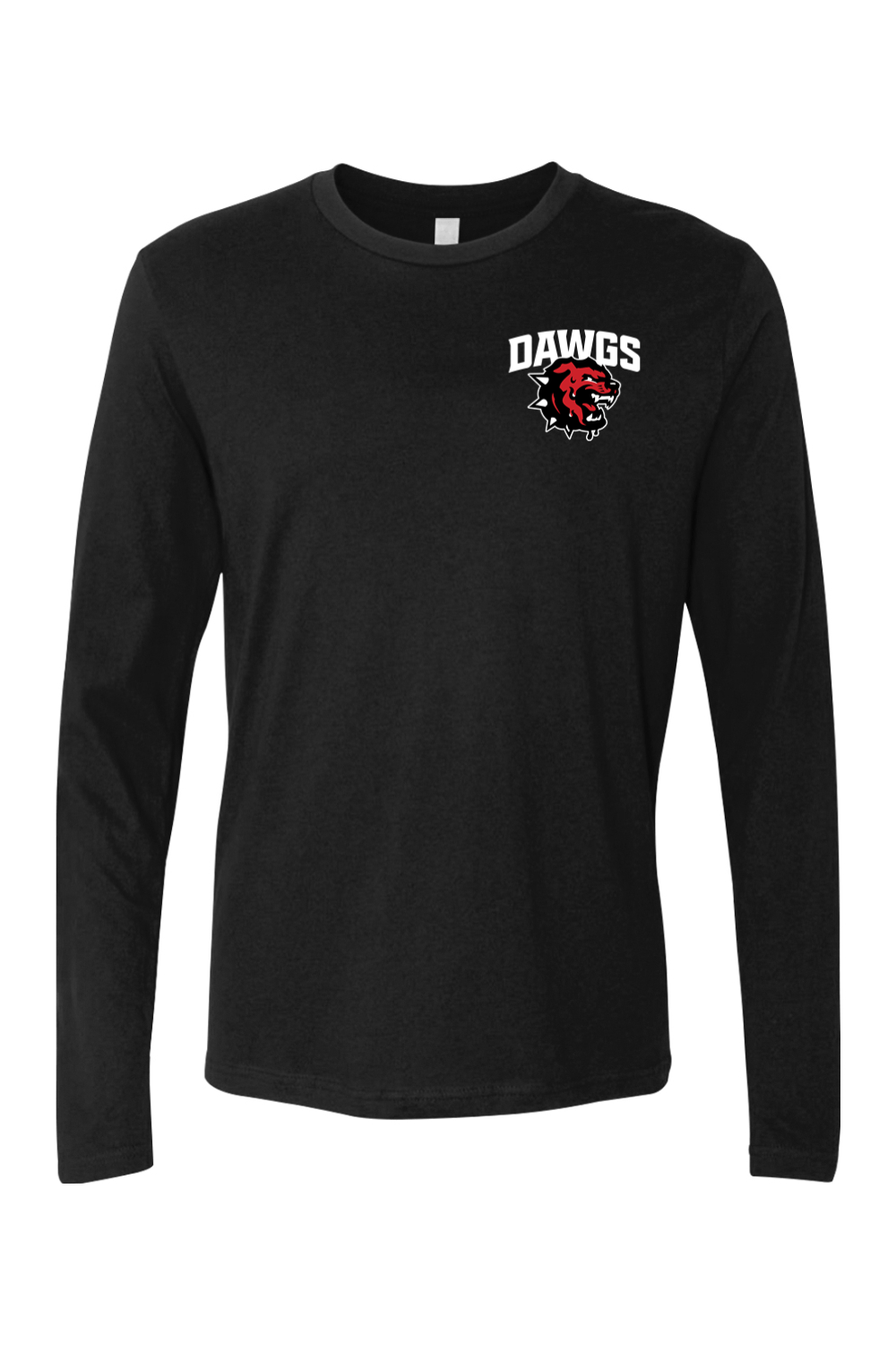 Georgia Mud Dawgs BLC Adult Long Sleeve T-Shirt Signature Lacrosse