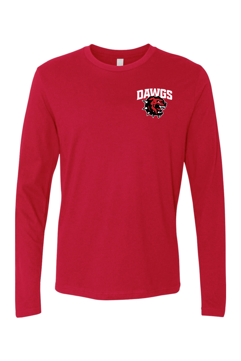 Georgia Mud Dawgs BLC Adult Long Sleeve T-Shirt Signature Lacrosse